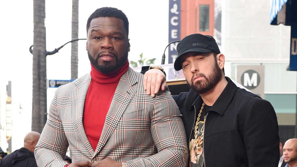 50 Cent says he's working on an '8 Mile' series with Eminem: 'It’s gonna be big'