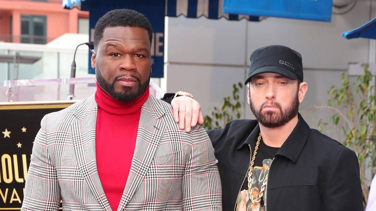 50 Cent and Eminem