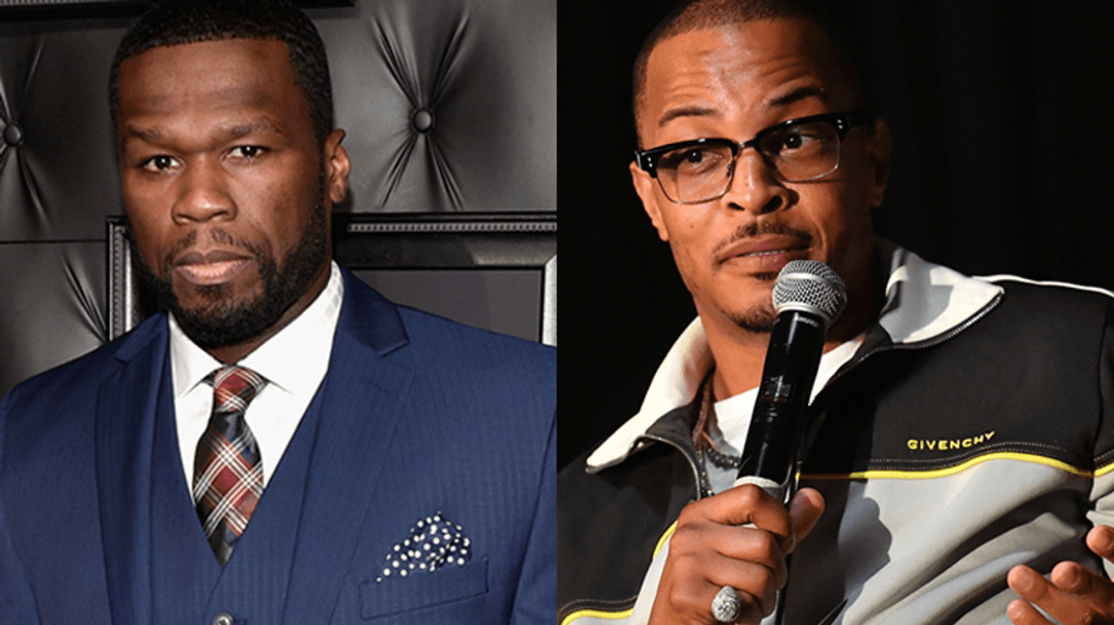50 Cent and T.I.
