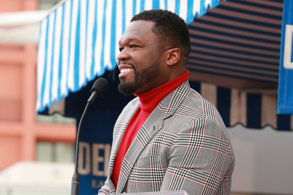 50 Cent dropped 125k on this bottle of wine at the Houston Livestock Show and Rodeo