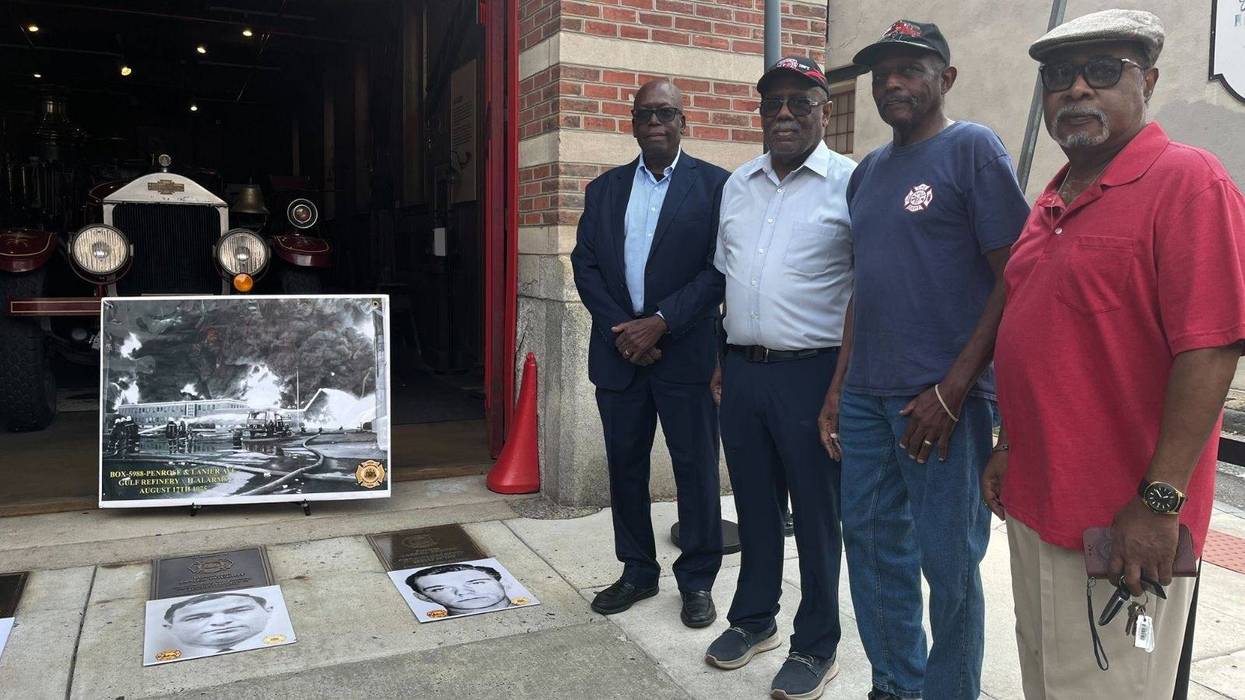 50 Year ceremony for Gulf Oil Refinery