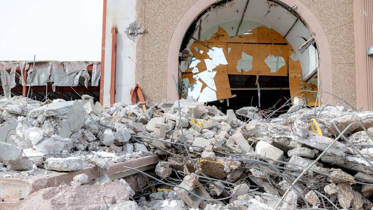 50-year-old retail center undergoing massive renovation