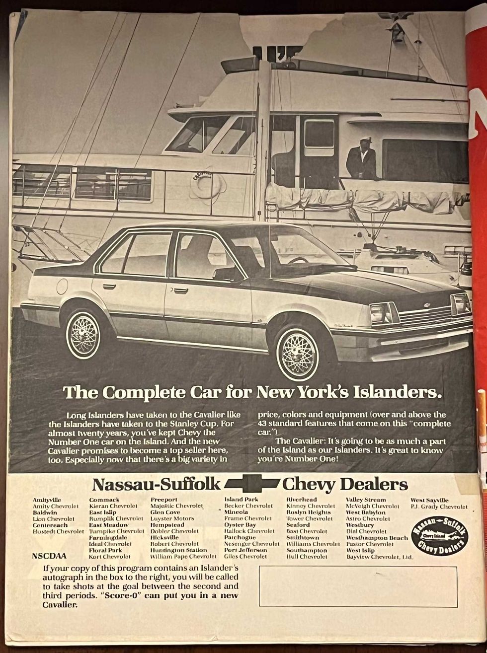 50 years of Islanders memories