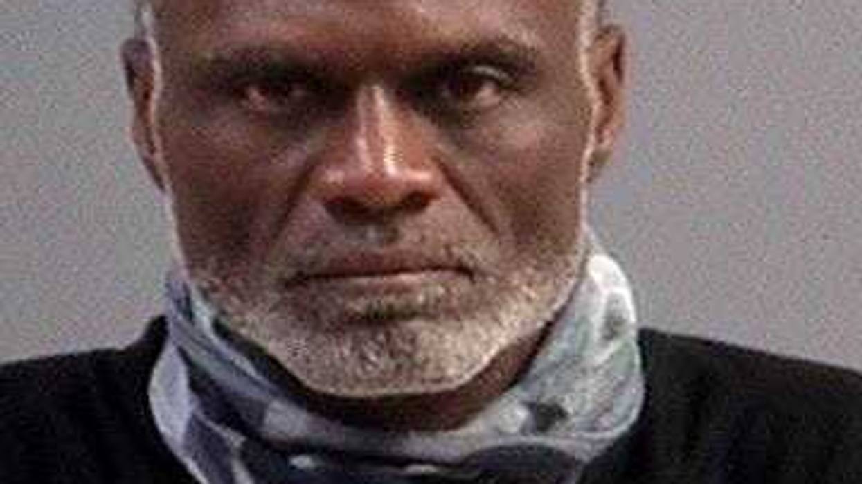 52 year old Christopher Gaines charged with several offenses in connection with burglary.