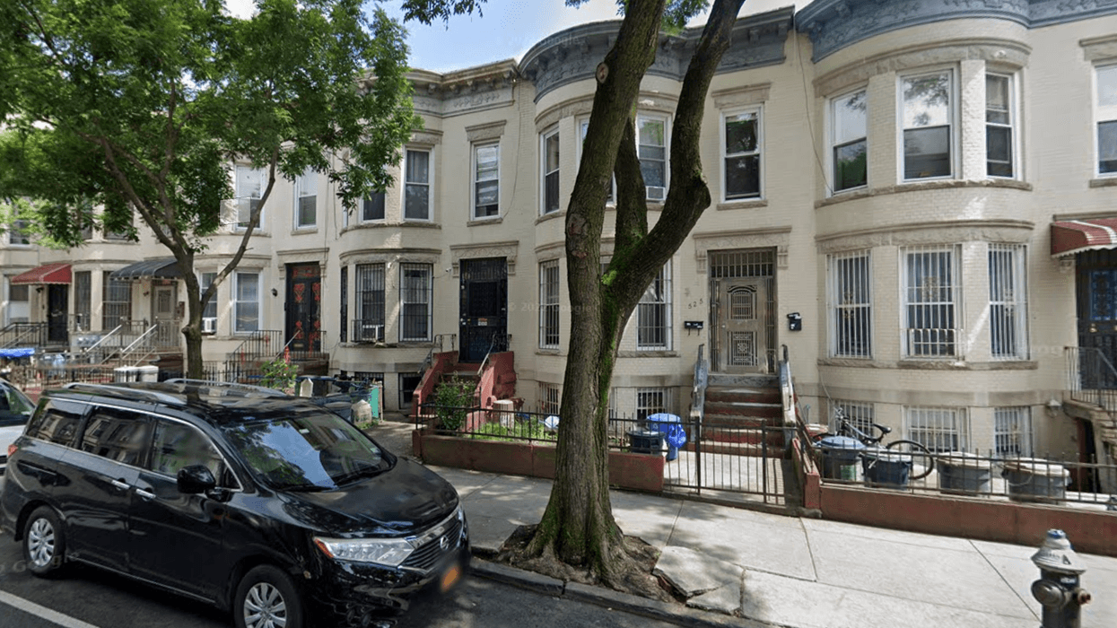 523 62nd Street in Brooklyn where woman was found fatally stabbed