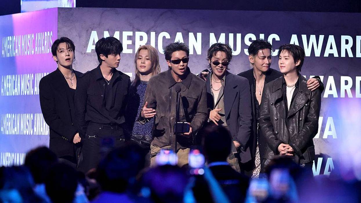 52nd American Music Awards - Show