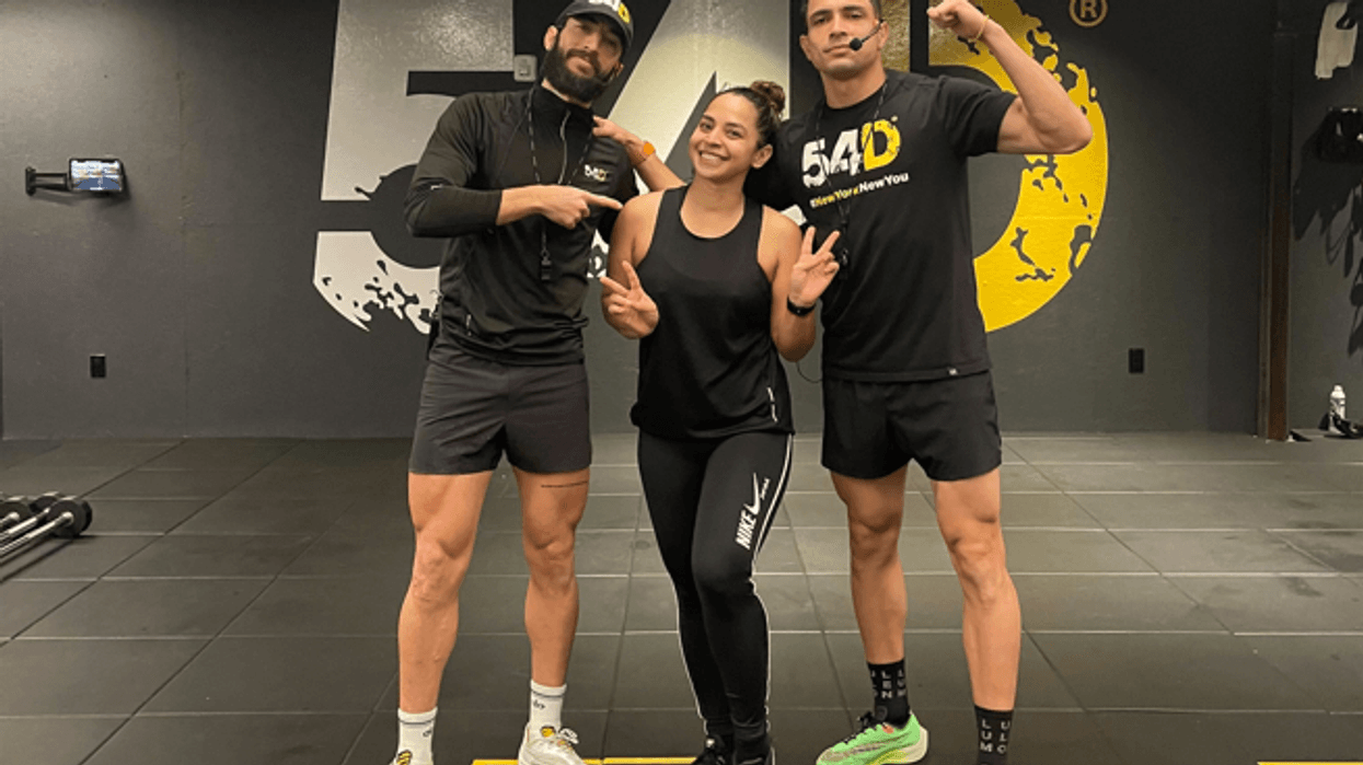 NYC's most brutal workout? A 1010 WINS reporter tried 54D's NYC's most brutal workout? A 1010 WINS reporter tried 54D's
