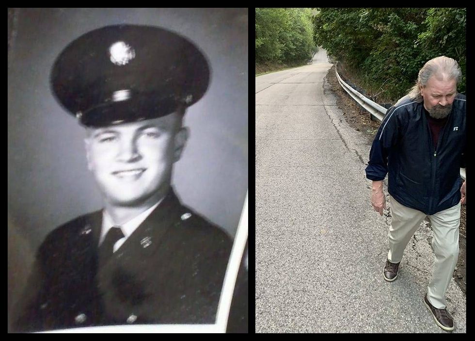 56 years after basic training, former Fort Knox soldier again hikes Misery Hill