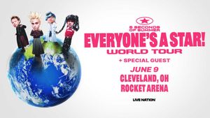 5 Seconds of Summer: EVERYONE’S A STAR! World Tour at Rocket Arena