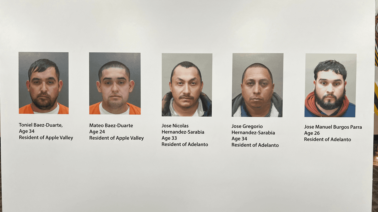 6 people killed in Southern California's Mojave Desert