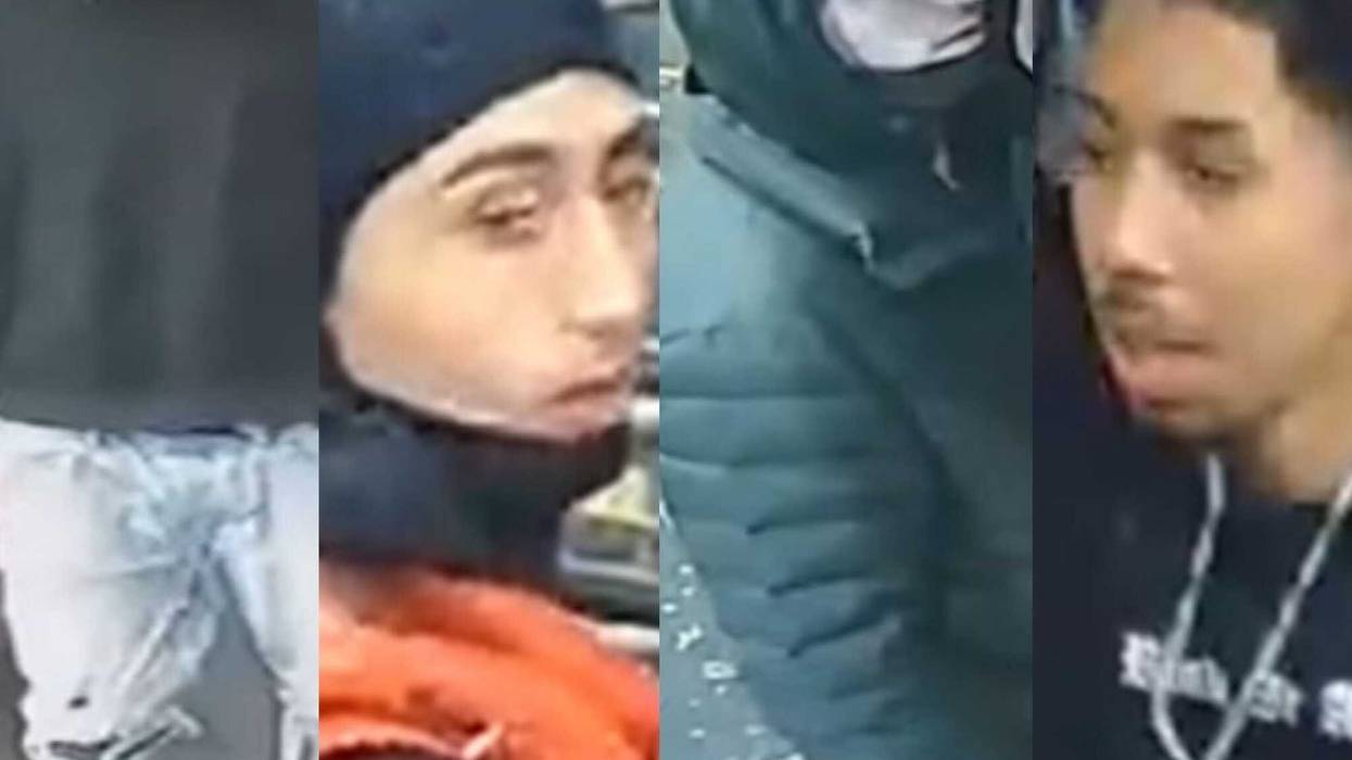 6 wanted for beating man, stealing his new iPhone on Brooklyn N train