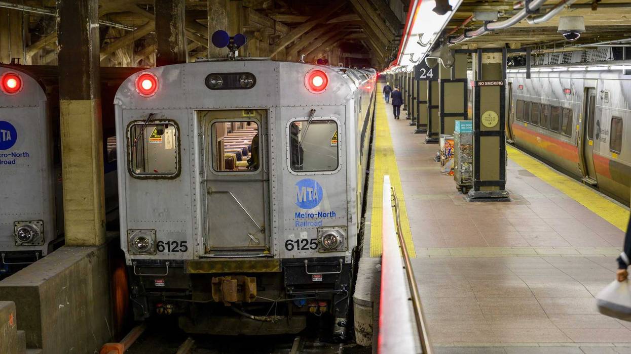600 Metro-North workers reached a tentative contract agreement with the MTA Friday.