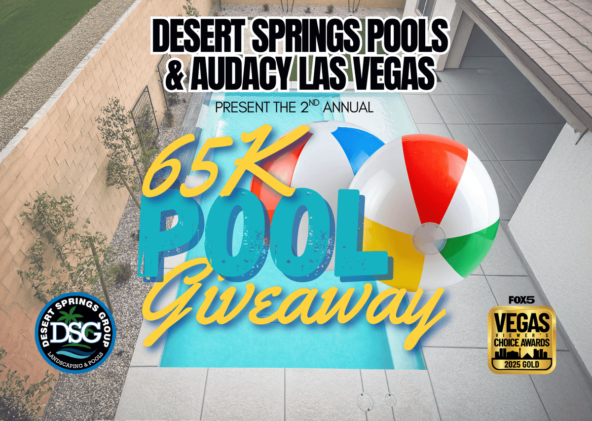 65K Pool Giveaway