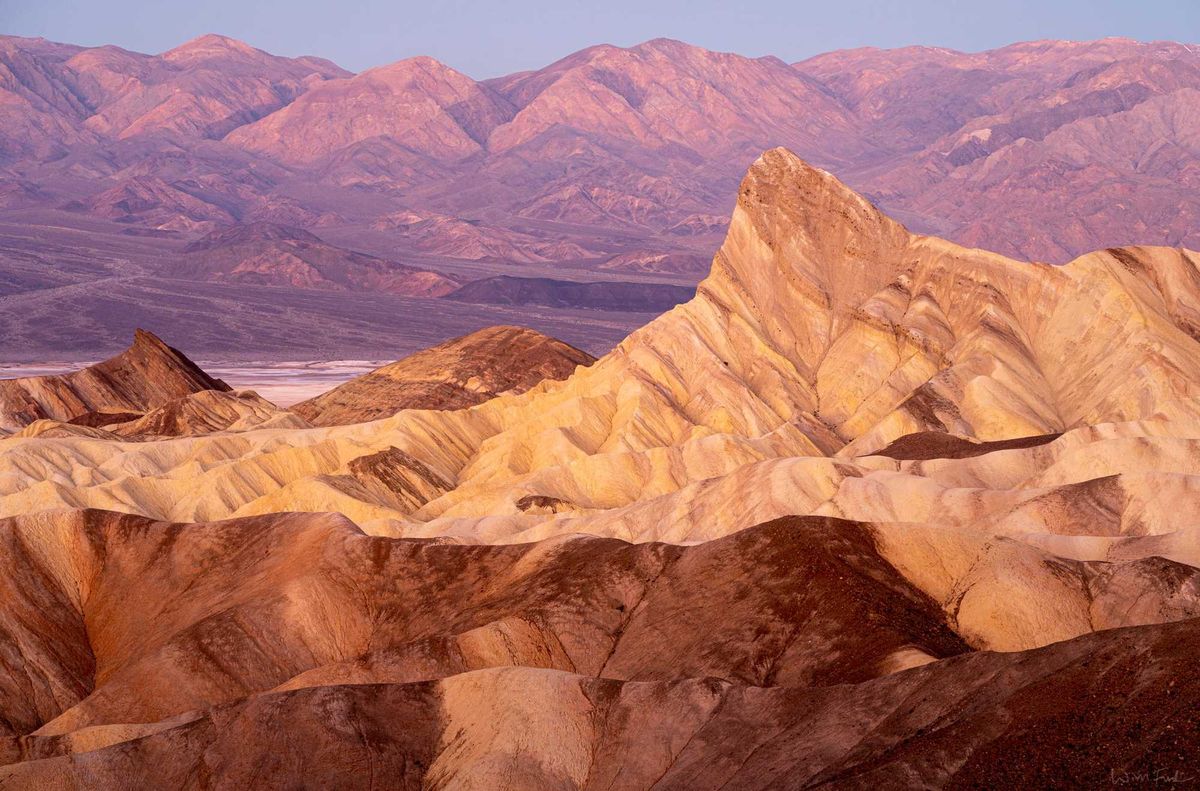 67-year-old Huntington Beach, Calif., man David Kelleher's body was found near Zabriskie Point in Death Valley National Park, Calif., in June 2022.