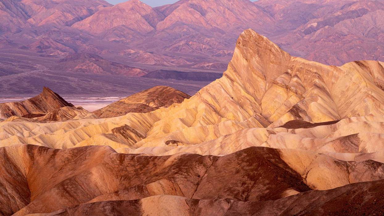 67-year-old Huntington Beach, Calif., man David Kelleher's body was found near Zabriskie Point in Death Valley National Park, Calif., in June 2022.