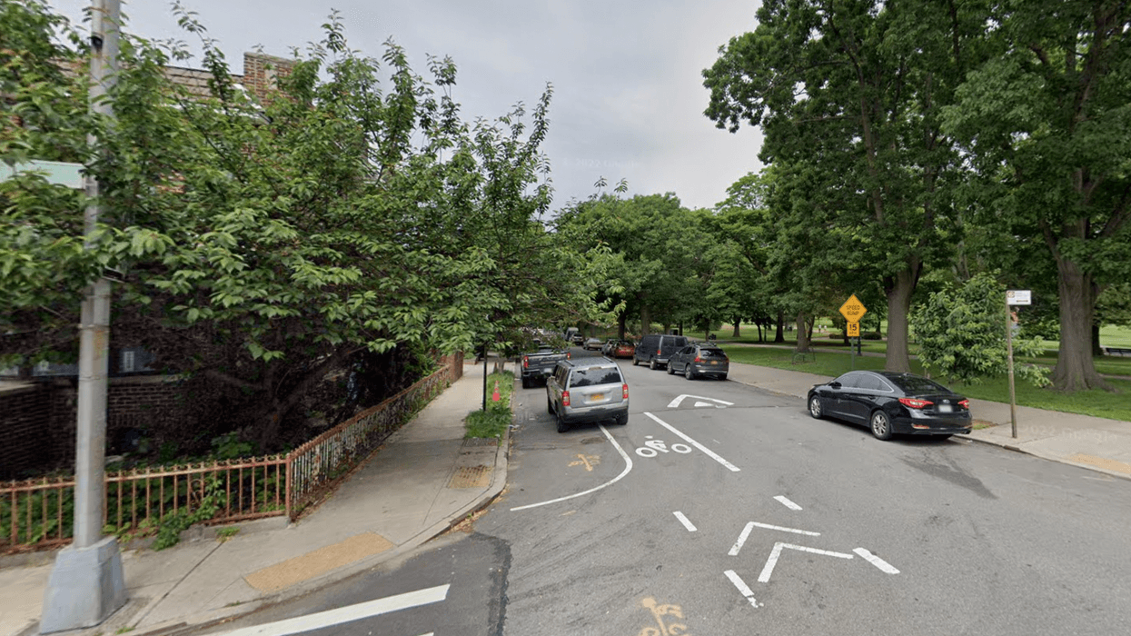 68th Street and Bliss Terrace in Brooklyn where fatal car crash occurred in December.