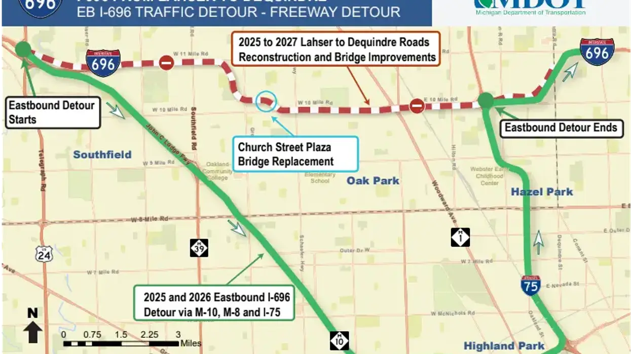 696 closure map