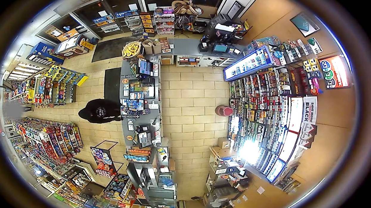 Buffalo police release video of armed 7-Eleven robbery
