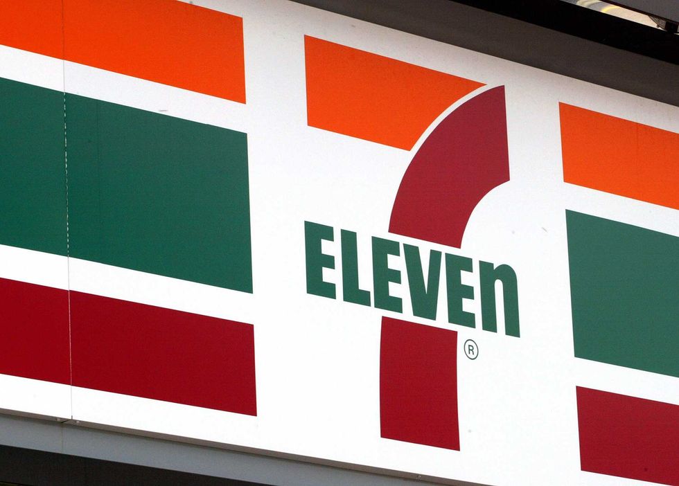 7 eleven logo