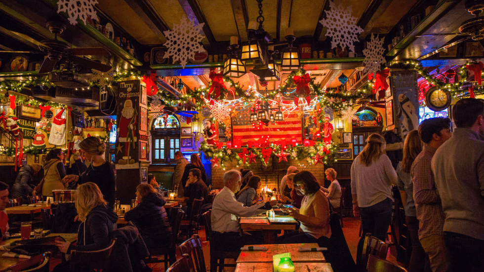 7. McGillins Holiday Bar