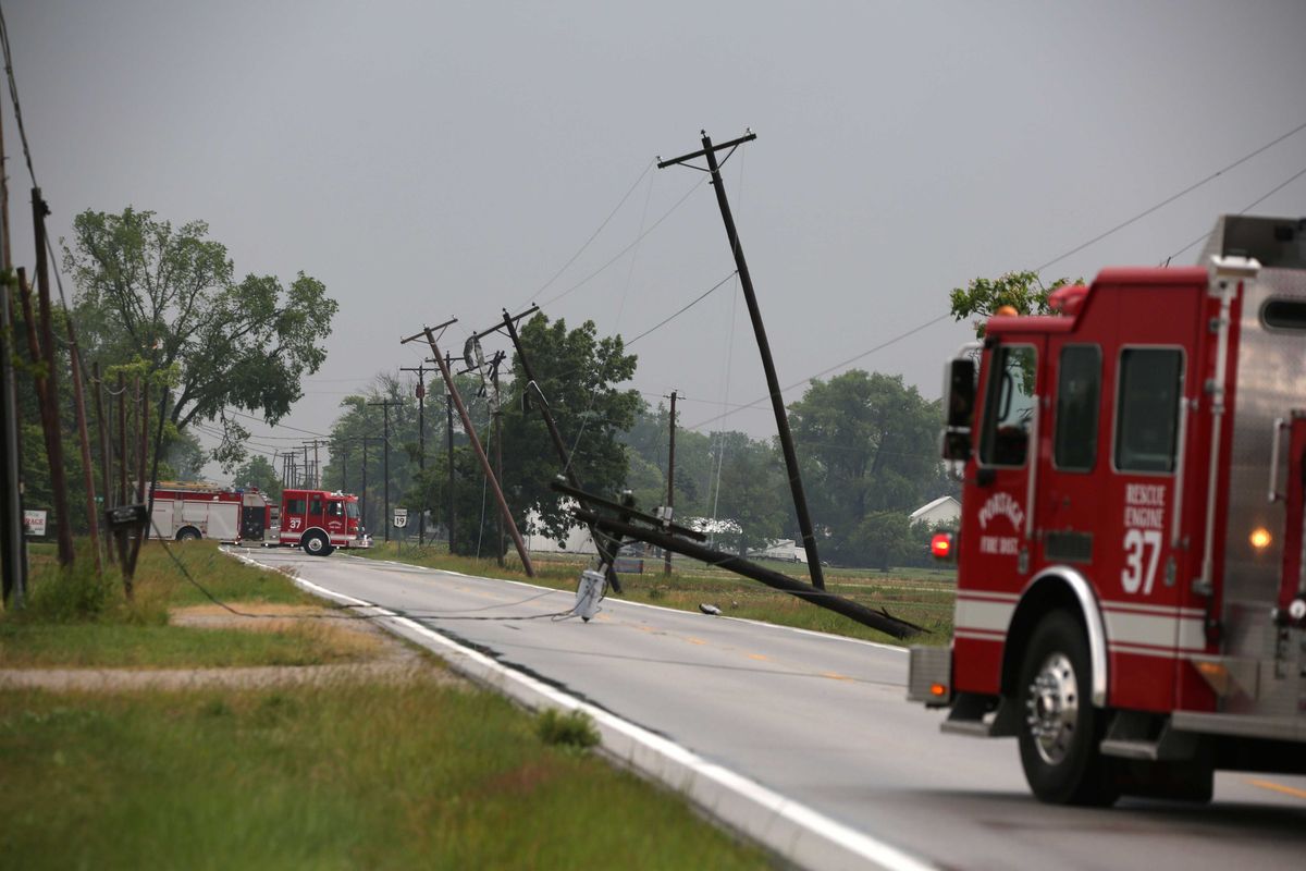 7 Tornadoes Reported Between Toledo & Ashland Last Night