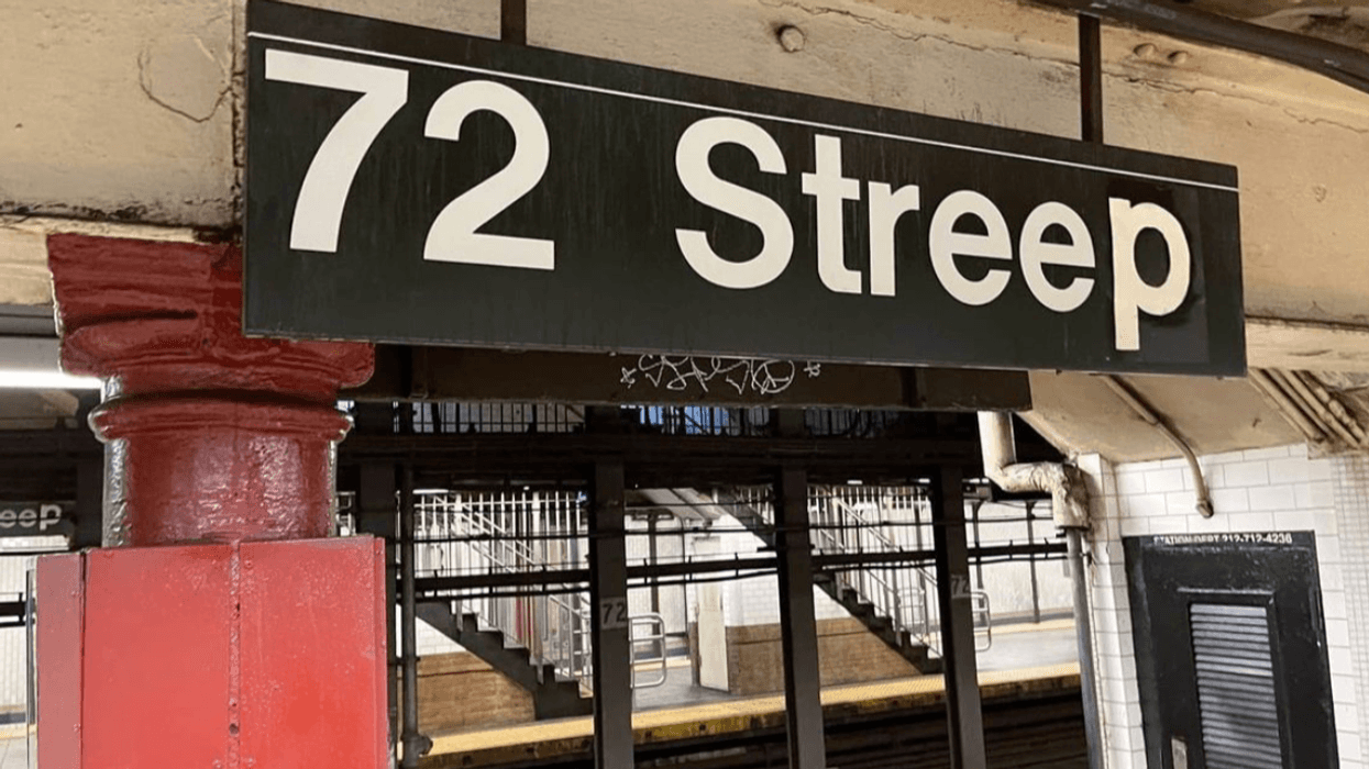 72 street station
