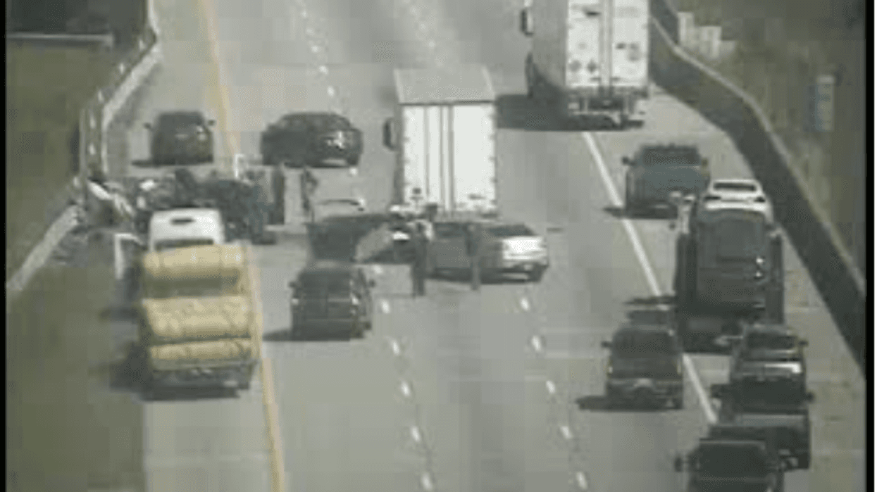 75 pileup
