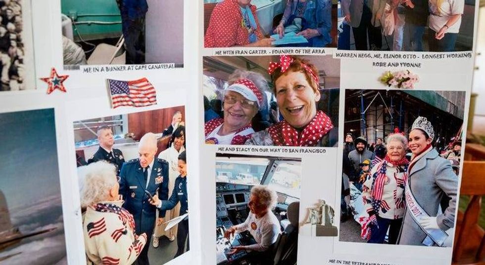 76 years ago, this Bucks County 'Rosie' says, 'We showed Hitler what American women were made of' 4