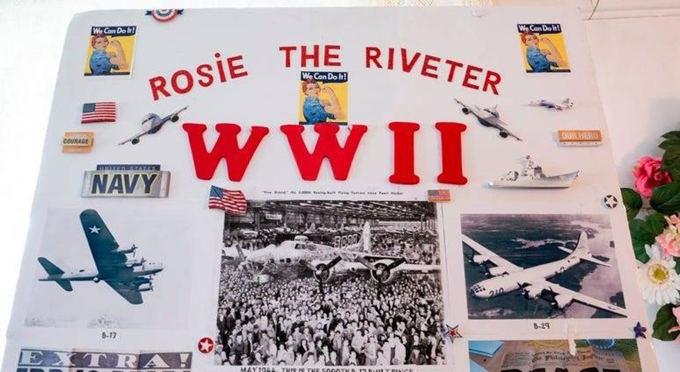 76 years ago, this Bucks County 'Rosie' says, 'We showed Hitler what American women were made of' 5