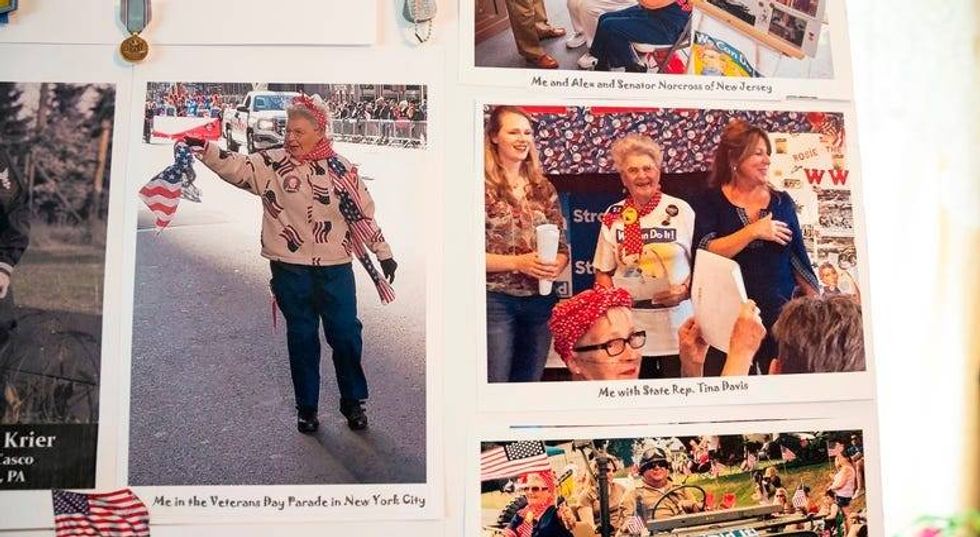 76 years ago, this Bucks County 'Rosie' says, 'We showed Hitler what American women were made of' 6