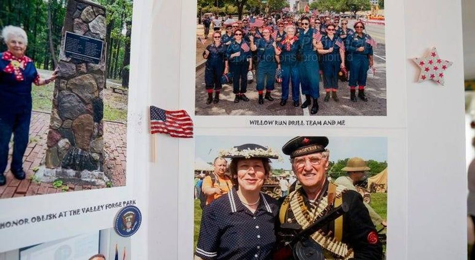 76 years ago, this Bucks County 'Rosie' says, 'We showed Hitler what American women were made of' 9