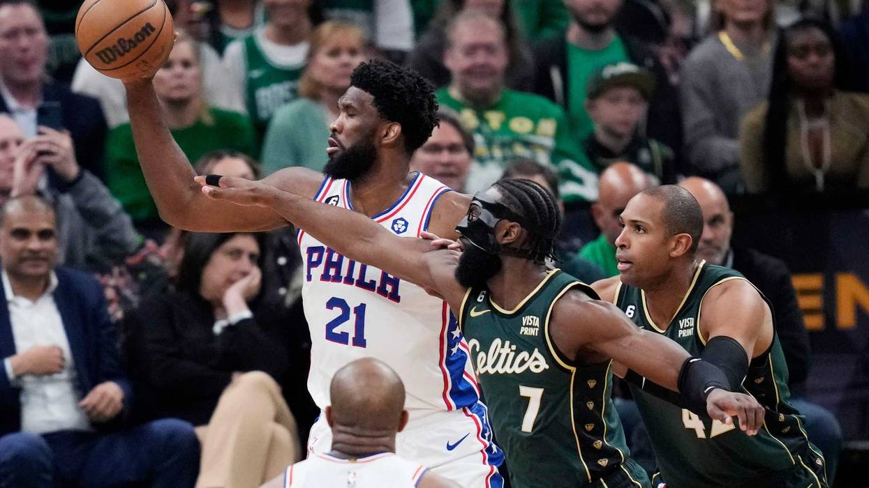 76ers Celtics Basketball