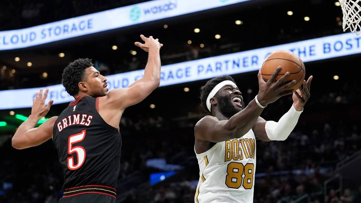 76ers Celtics Basketball