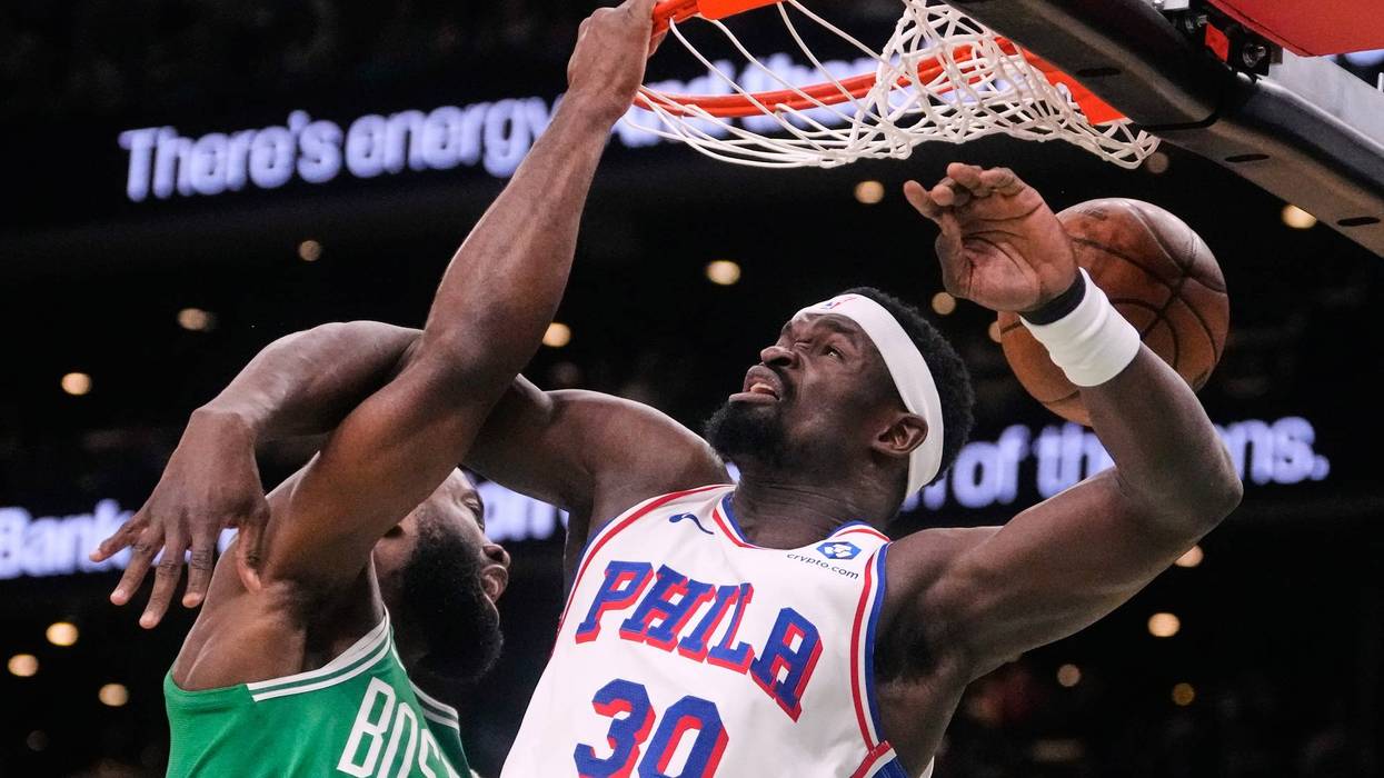 76ers Celtics Basketball