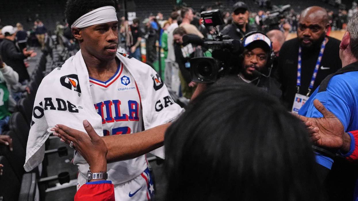 76ers Celtics Basketball