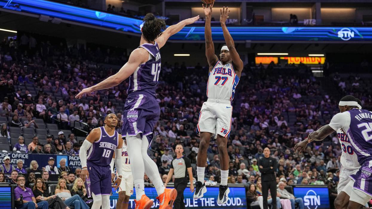 76ers Kings Basketball