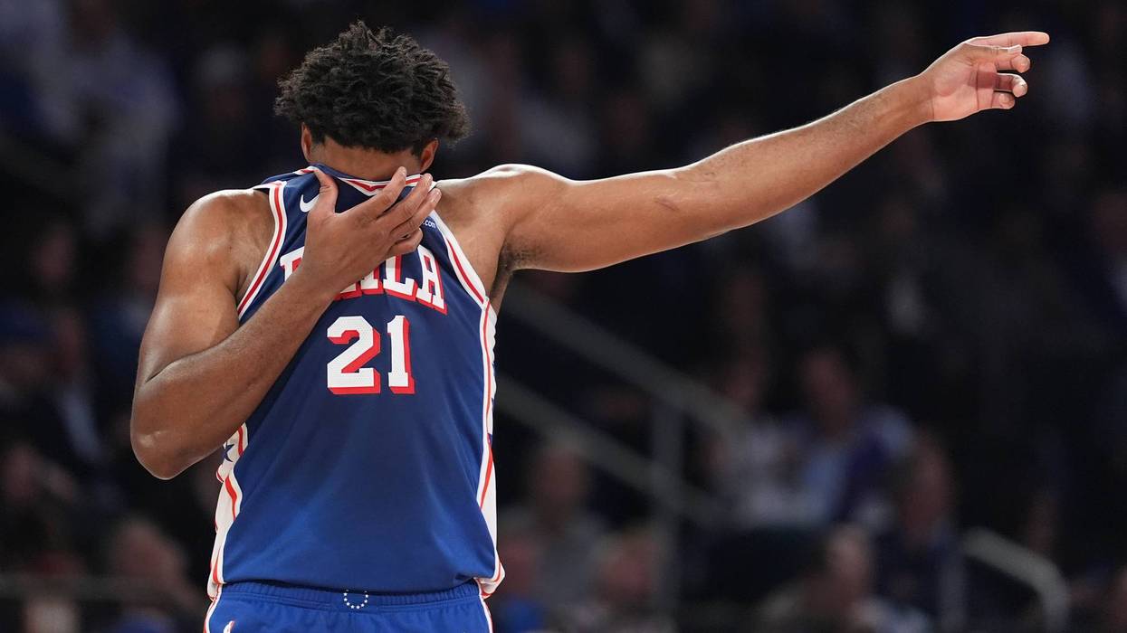 76ers Knicks Basketball