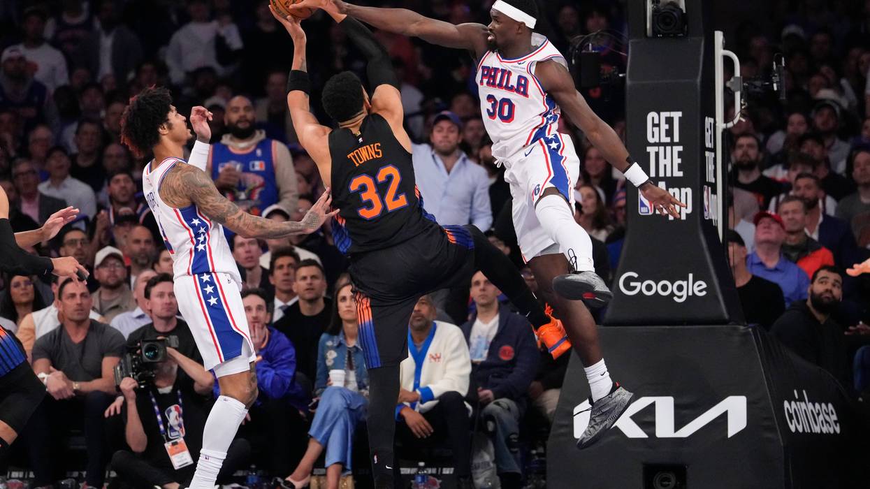 76ers Knicks Basketball