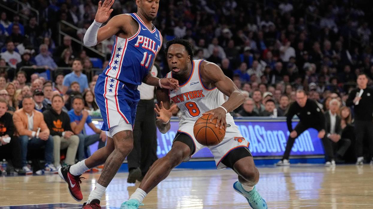76ers Knicks Basketball