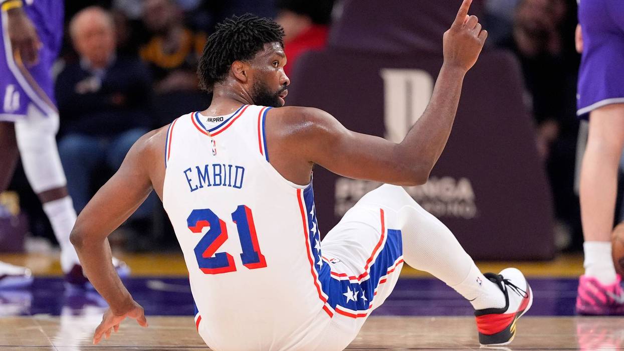 76ers Lakers Basketball