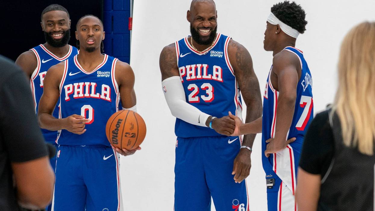 76ers Media Day Basketball 818