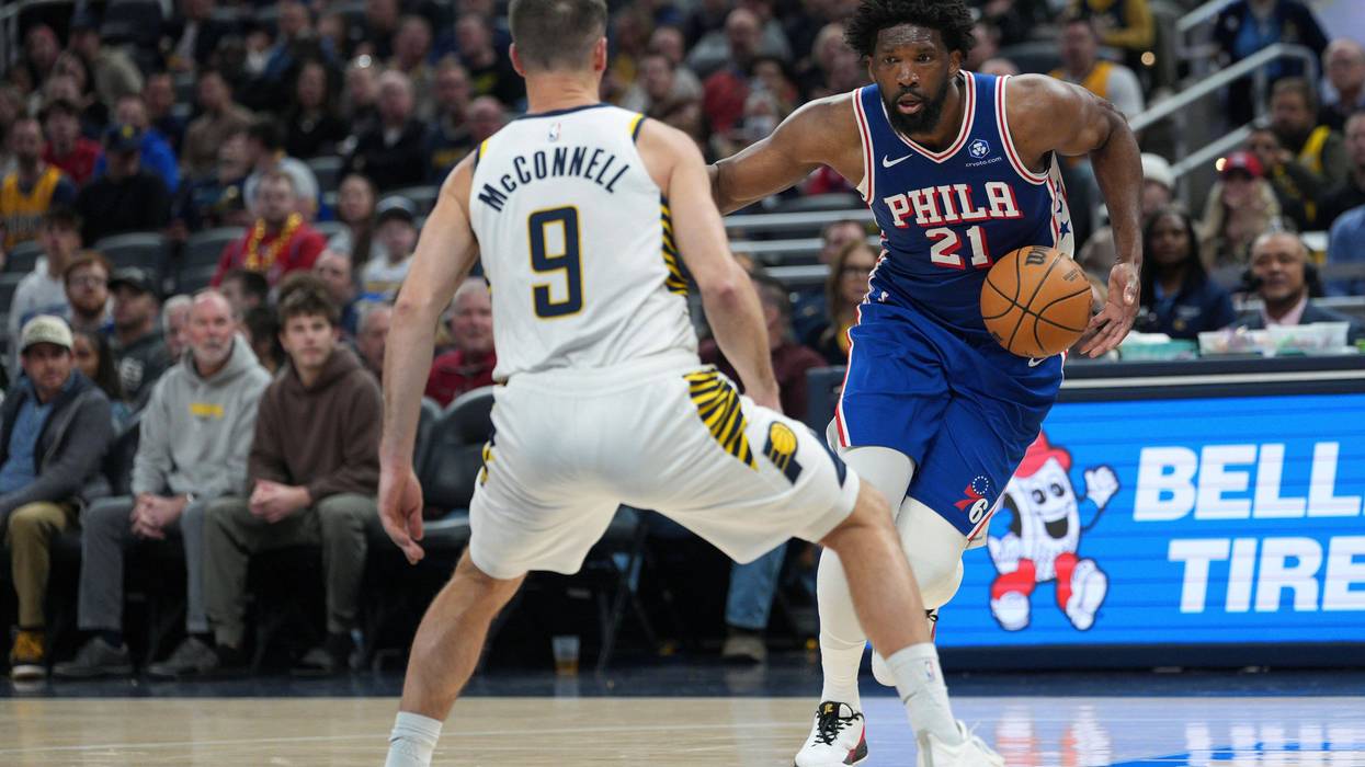 76ers Pacers Basketball