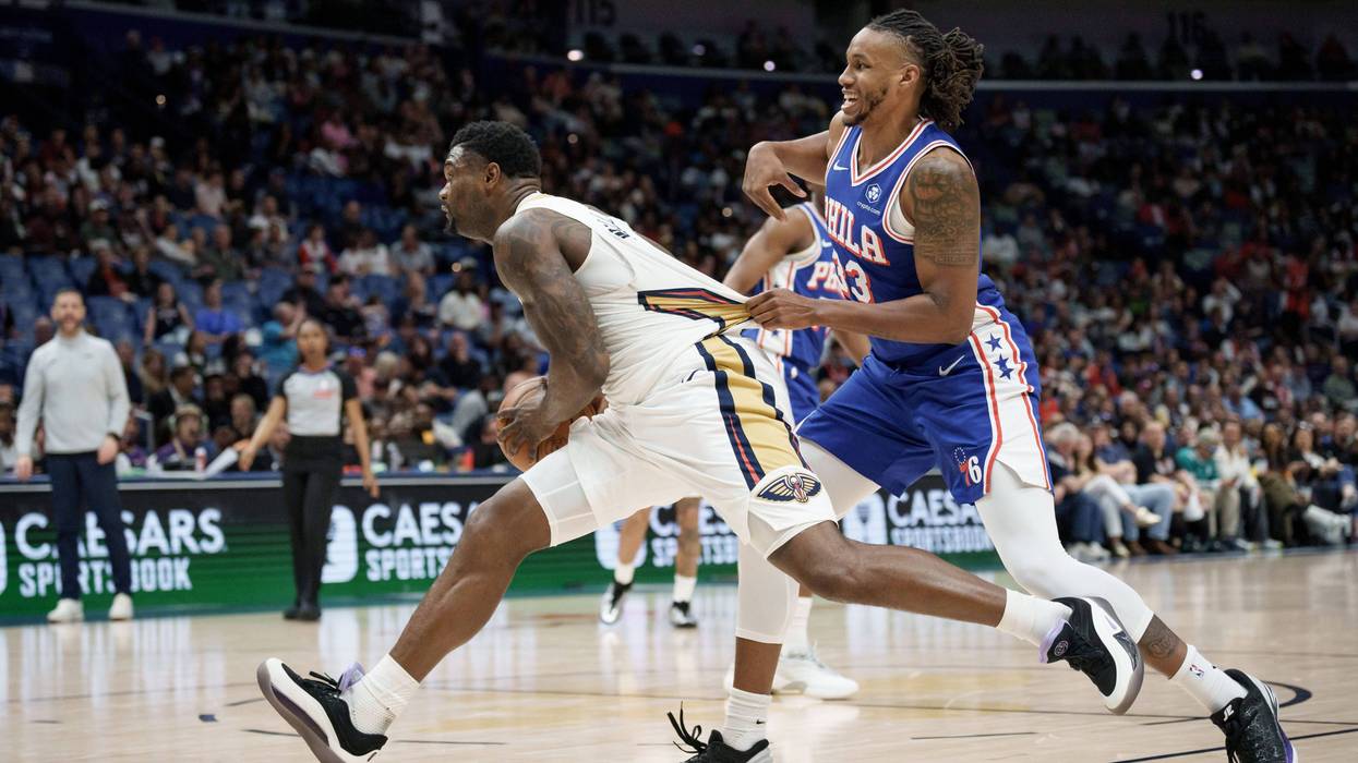 76ers Pelicans Basketball