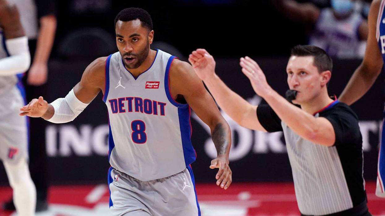 76ers Pistons Basketball