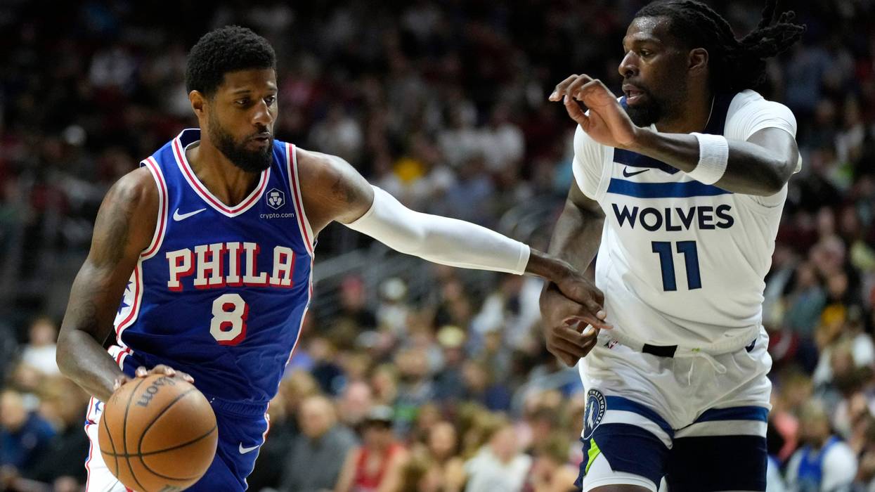 76ers Timberwolves Basketball