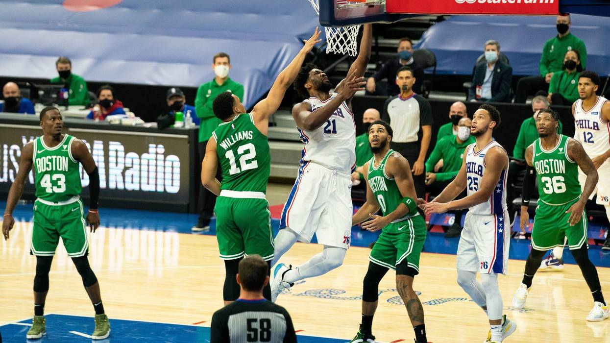 76ers vs. Celtics