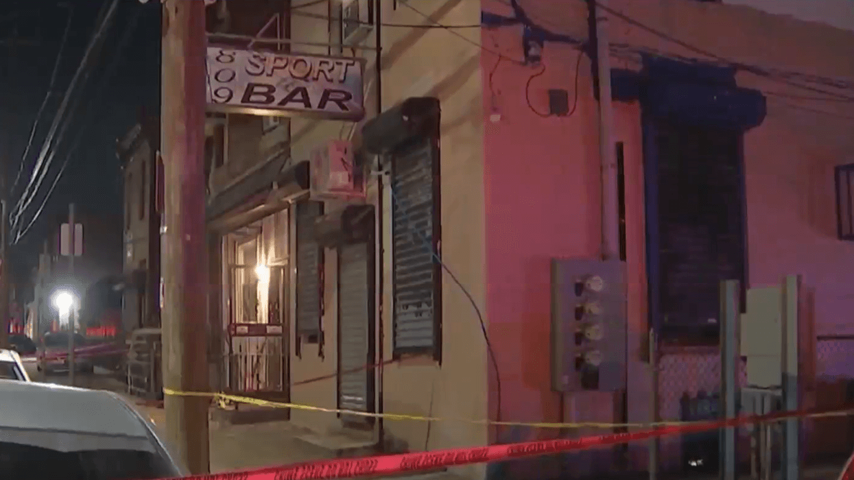 809 Sports Bar was the site of a shooting early Sunday