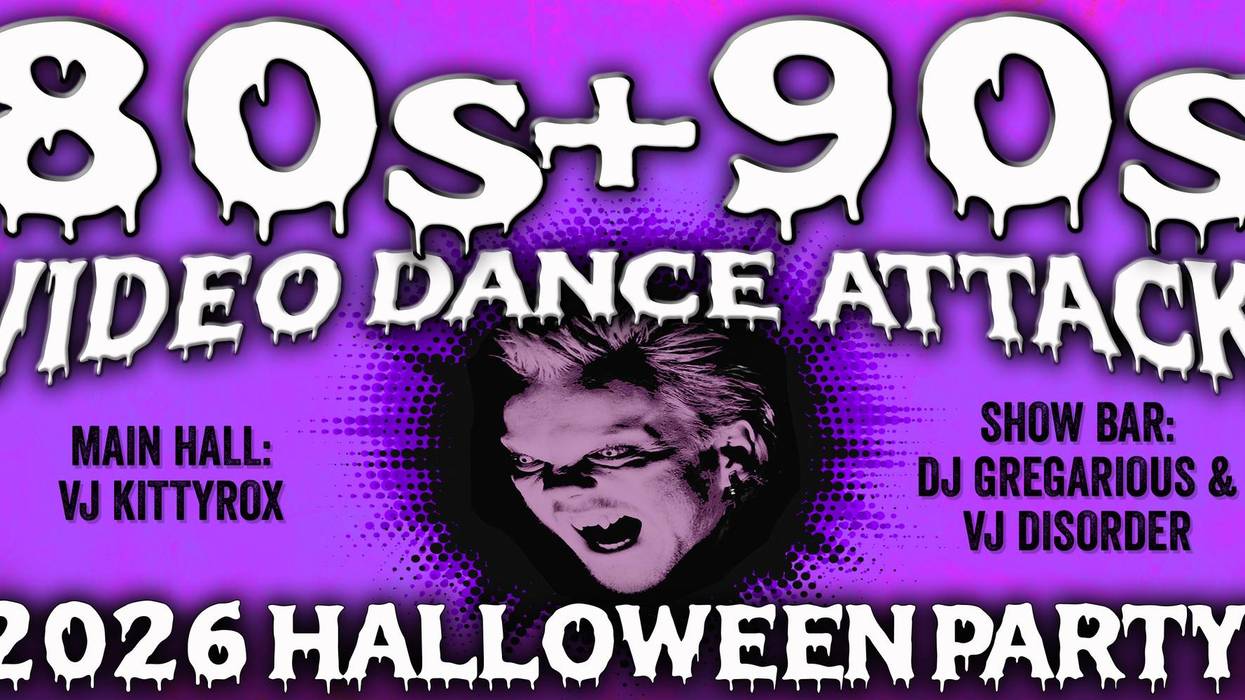80s + 90s Video Dance Attack Halloween Party