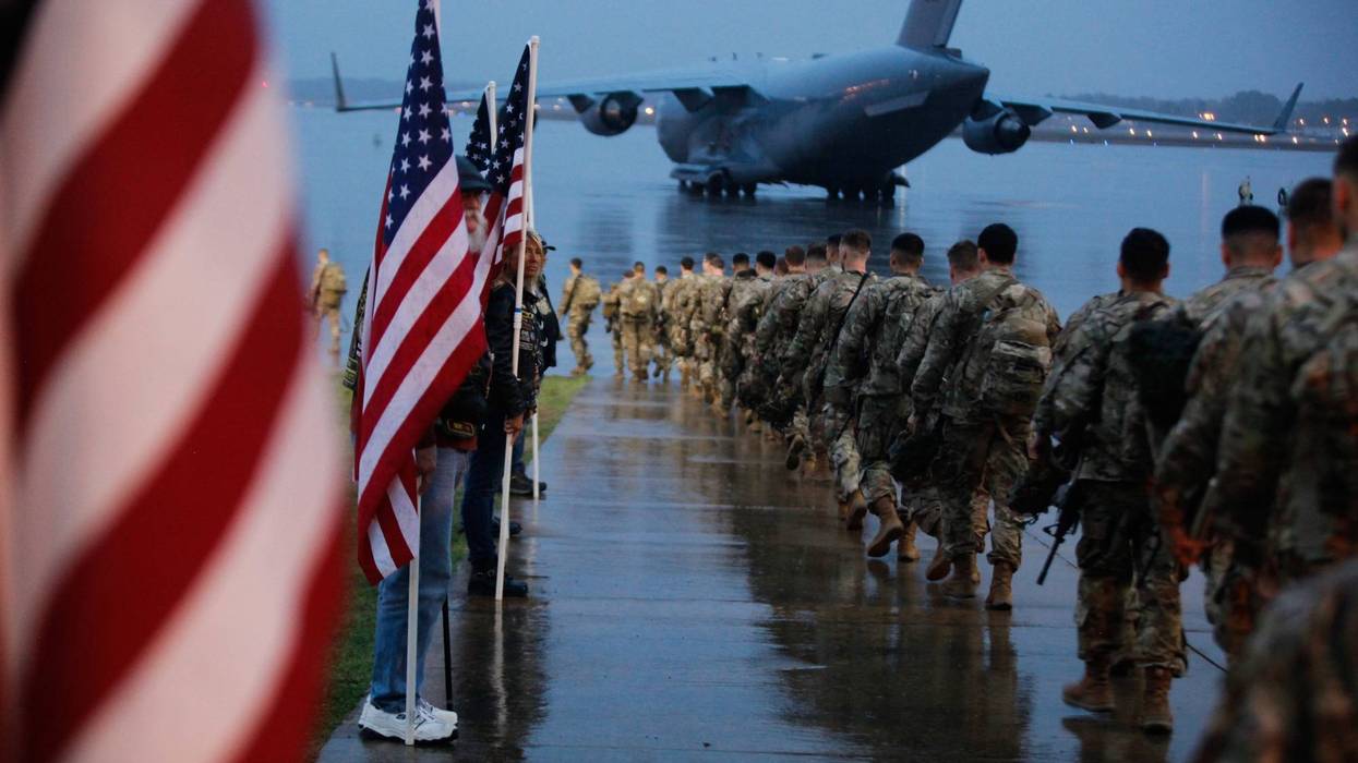 82nd Airborne deploys