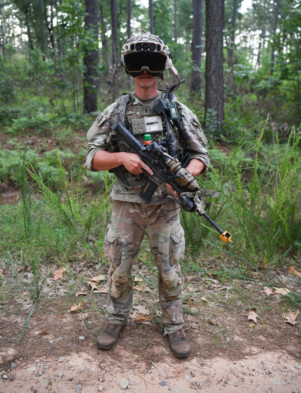 82nd Airborne troops test Army’s next-generation combat goggle